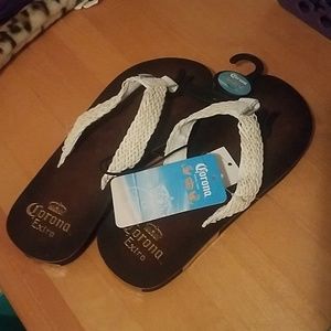 N) Corona flip flops